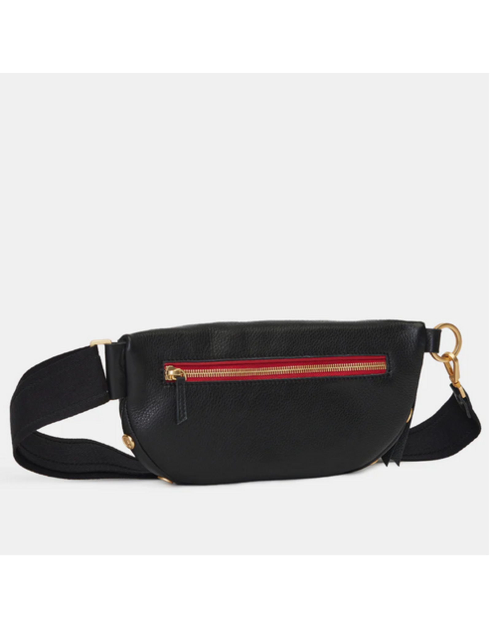 Hammitt Hammitt Charles Medium Black Gold Red Zip