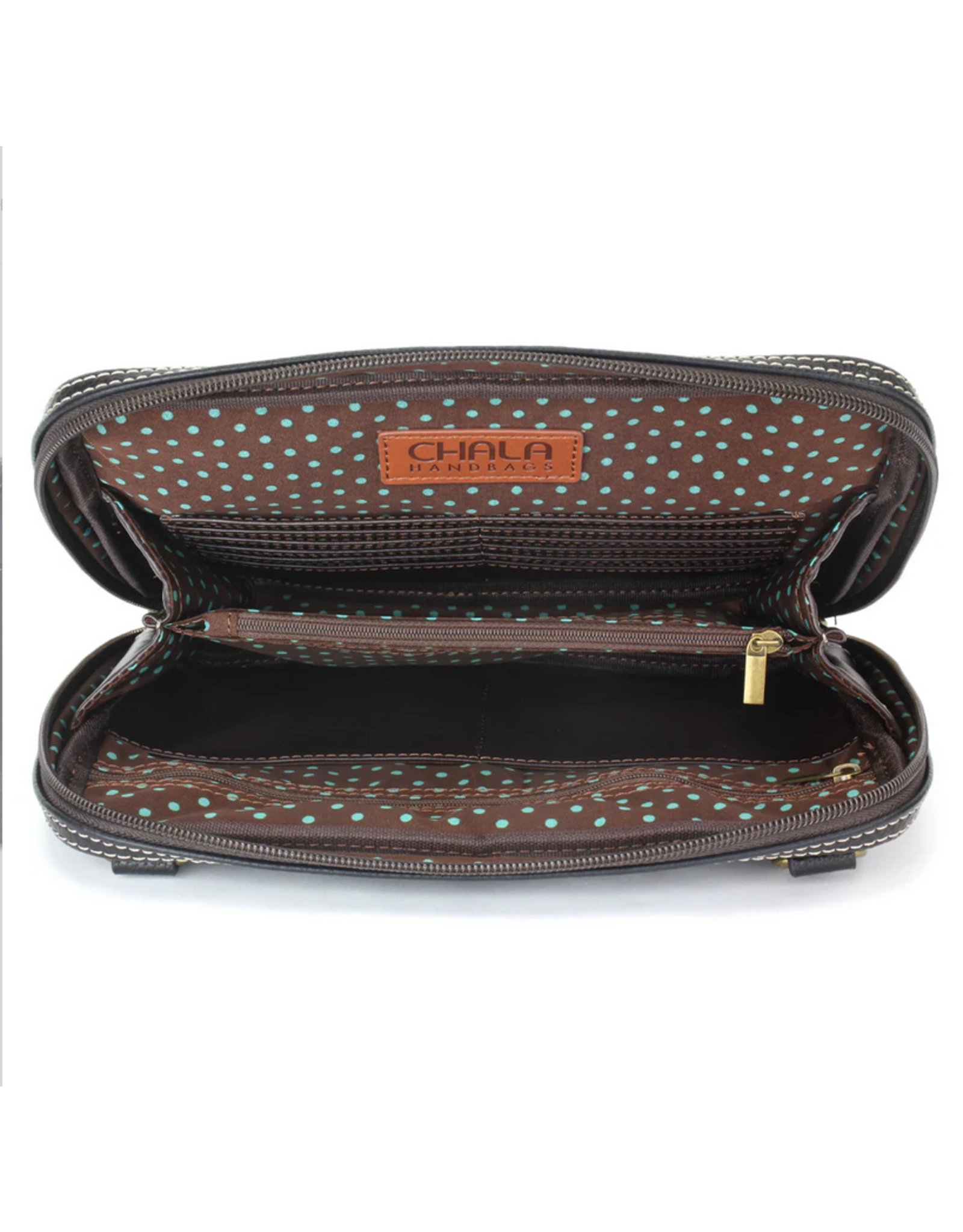 Chala Chala 851 Companion Organizer Crossbody