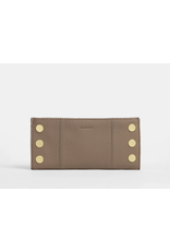 Hammitt Hammitt 110 North Sculpted Taupe Wallet