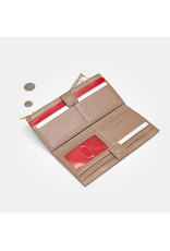 Hammitt Hammitt 110 North Sculpted Taupe Wallet