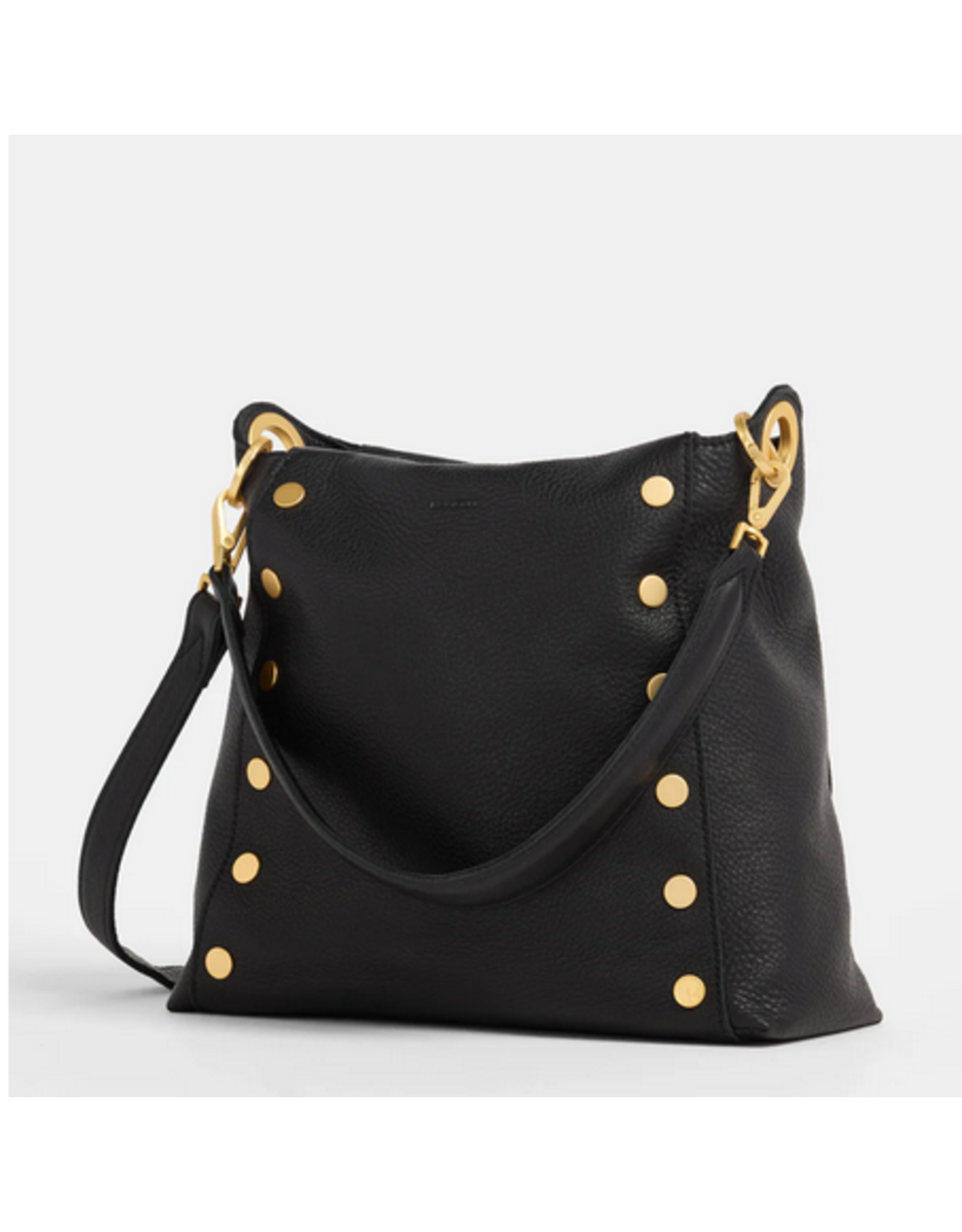 Hammitt Hammitt Bryant Lrg Large Black Gold Red Zip Handbag