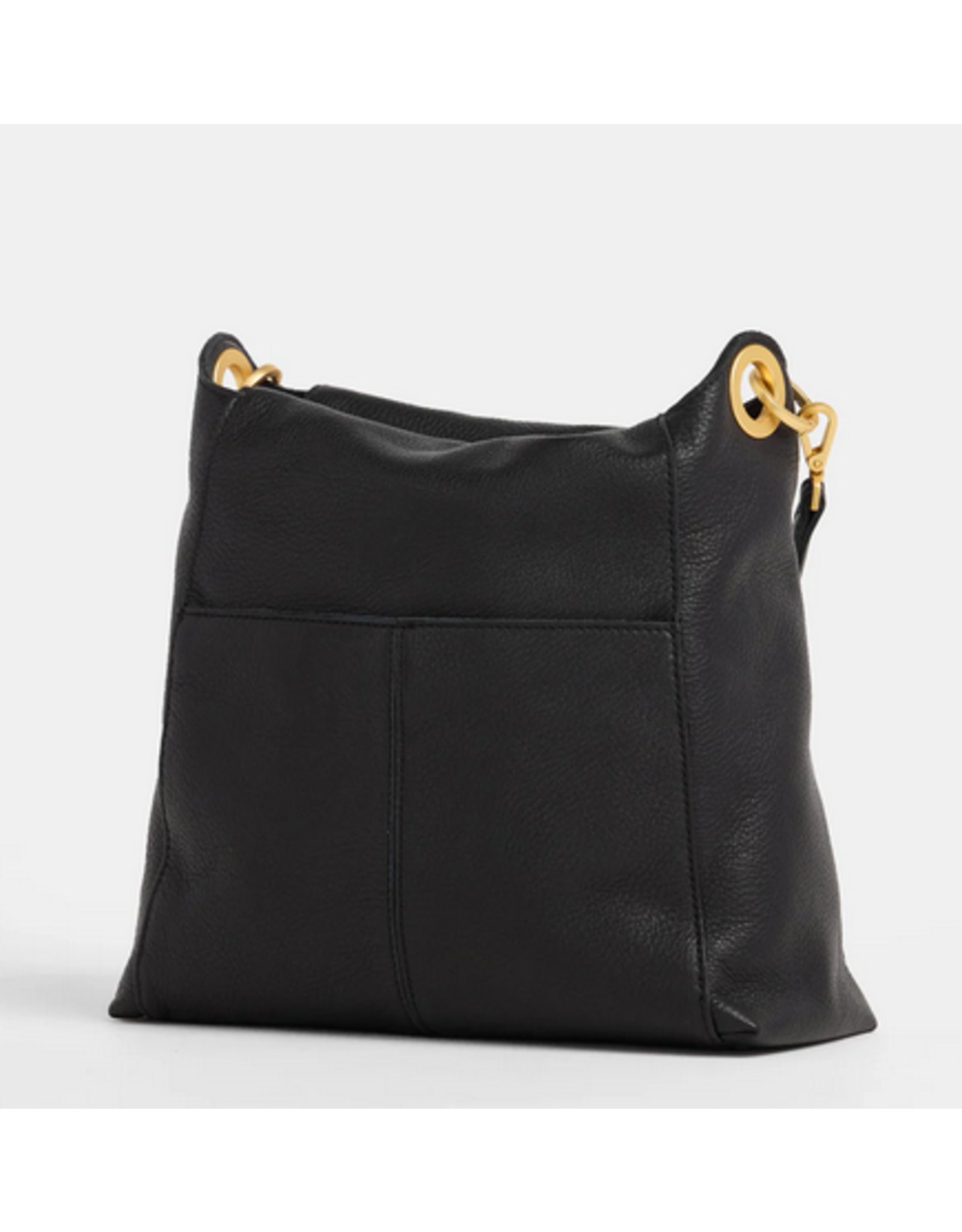 Hammitt Hammitt Bryant Lrg Large Black Gold Red Zip Handbag