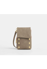 Hammitt Hammitt VIP Mobile Pewter Gold Red Zip