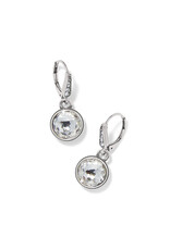 Brighton Brighton JA0052 Meridian Aurora Crystal Leverback Earrings