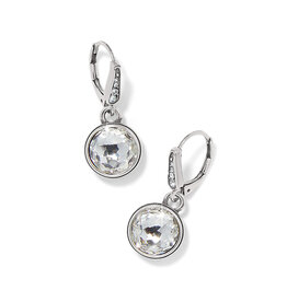 Brighton Brighton JA0052 Meridian Aurora Crystal Leverback Earrings