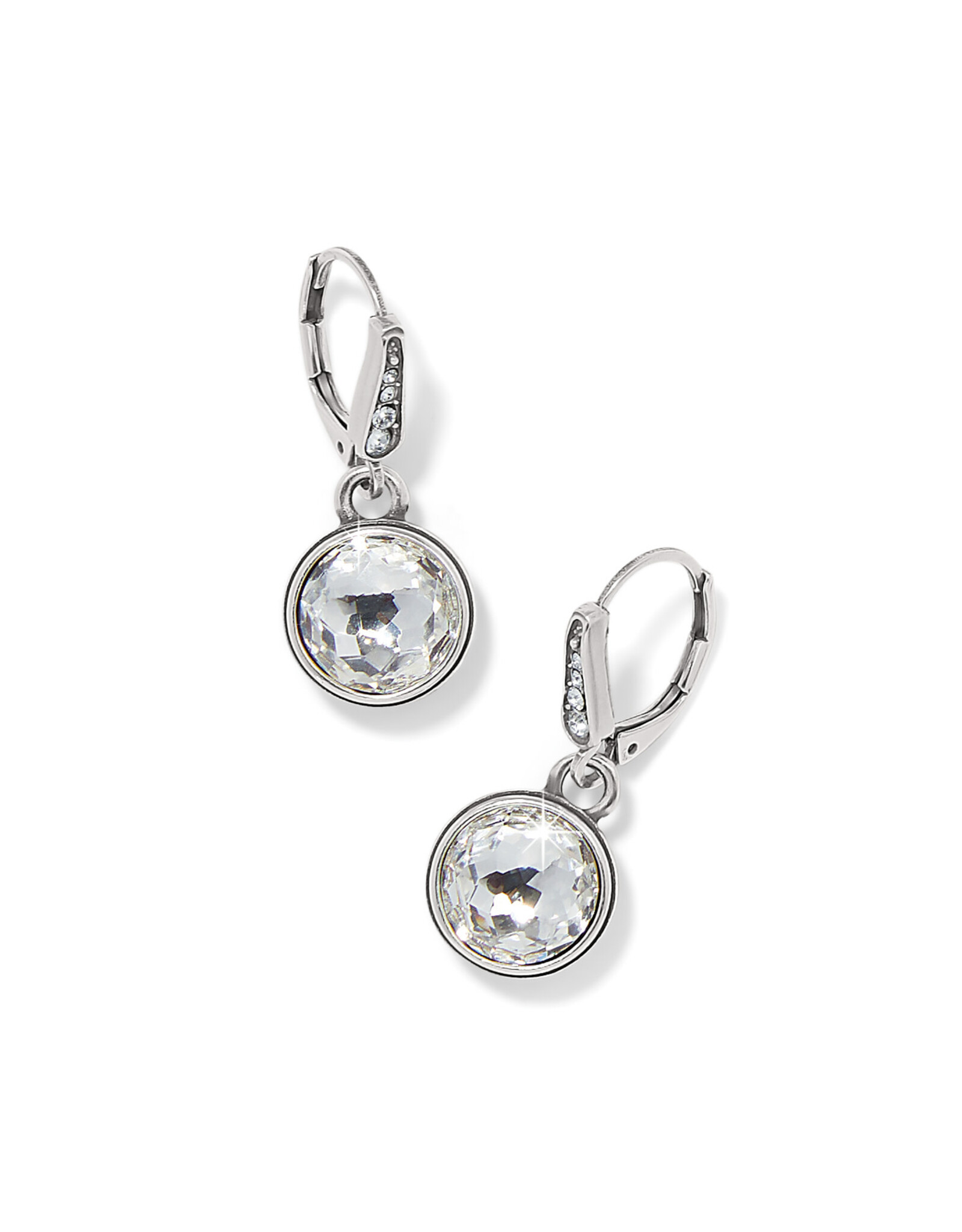 Brighton Brighton JA0052 Meridian Aurora Crystal Leverback Earrings
