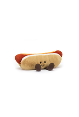Jellycat Jellycat A6HD Amuseables Hot Dog