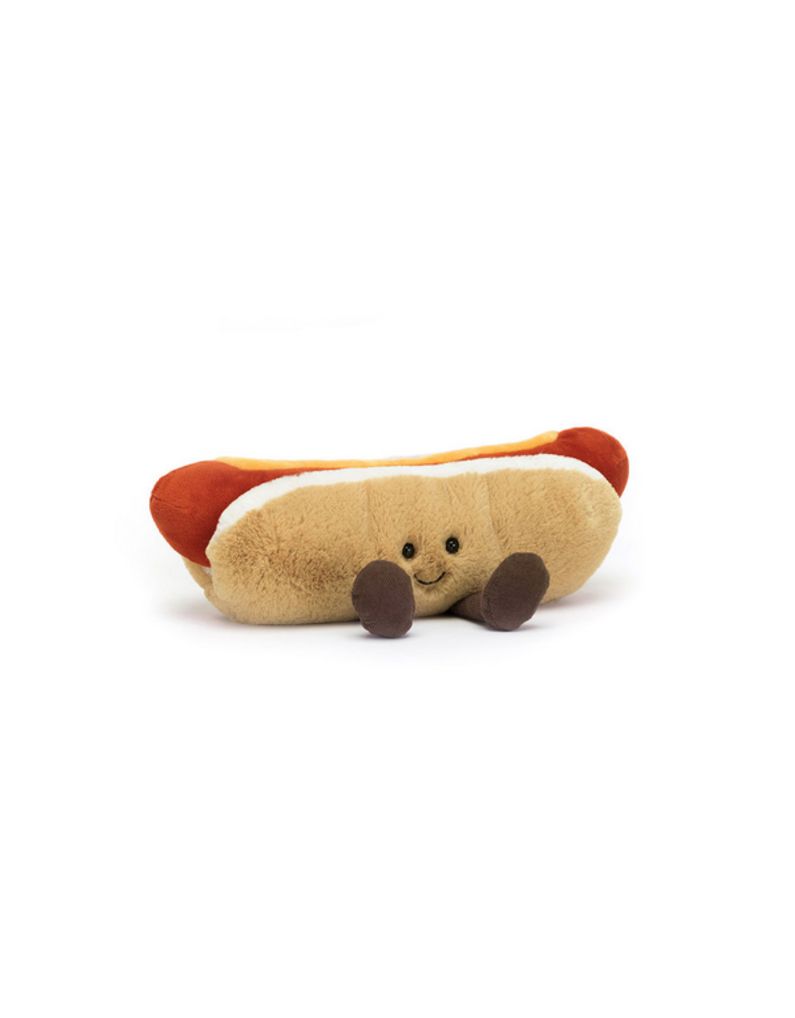 Jellycat Jellycat A6HD Amuseables Hot Dog