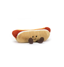 Jellycat Jellycat A6HD Amuseables Hot Dog
