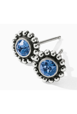 Brighton Brighton J2049E Twinkle Sapphire Mini Post Earring September Brighton Brighton J2049E Twinkle Sapphire Mini Post Earring September