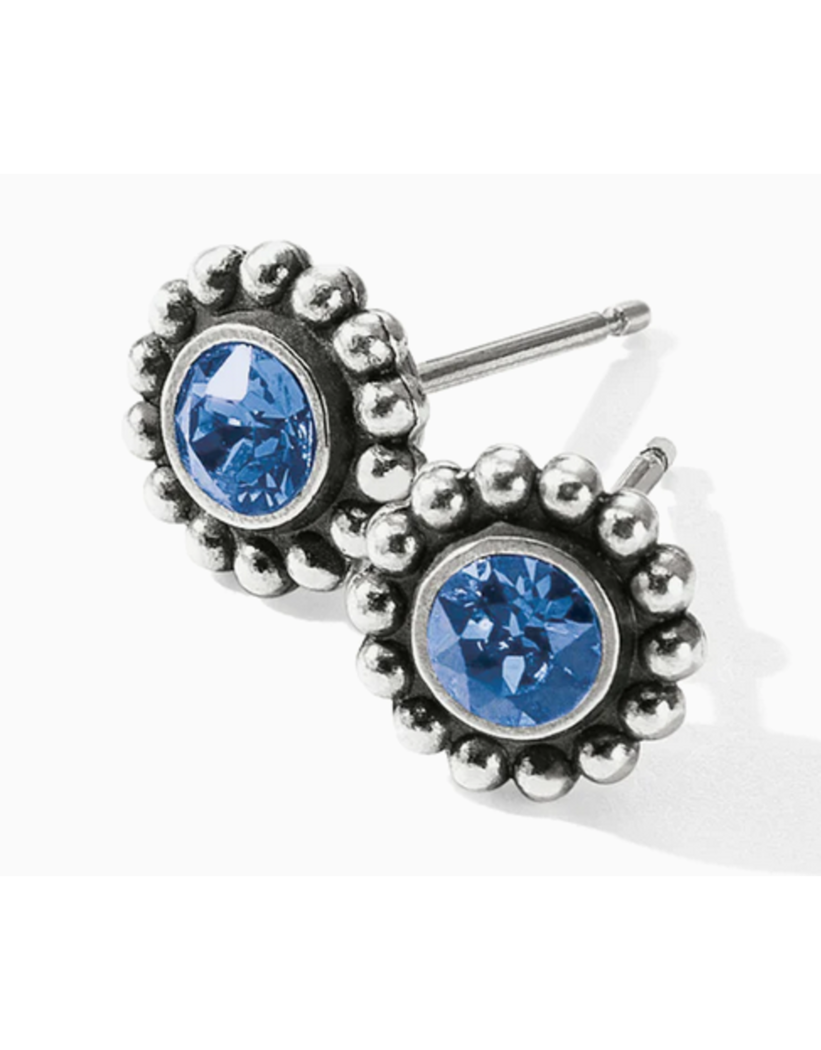 Brighton Brighton J2049E Twinkle Sapphire Mini Post Earring September