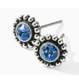 Brighton Brighton J2049E Twinkle Sapphire Mini Post Earring September