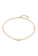 Uno de 50 Uno de 50 COL1913BLNORO00L Gold Cosmos Solitaire Necklace