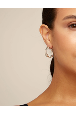 Uno de 50 Uno de 50 PEN0428MTL0000U Silver earrings Open Your Mind