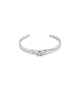 Uno de 50 Uno de 50 PUL2431BLNTL0M Silver Solitaire Cuff