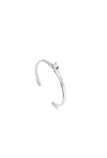 Uno de 50 Uno de 50 PUL2431BLNTL0M Silver Solitaire Cuff