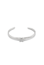 Uno de 50 Uno de 50 PUL2431BLNTL0M Silver Solitaire Cuff