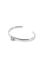 Uno de 50 Uno de 50 PUL2431BLNTL0M Silver Solitaire Cuff