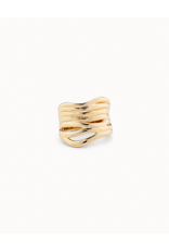 Uno de 50 Uno de 50 ANI0638ORO000 Nihiwatu Gold Ring