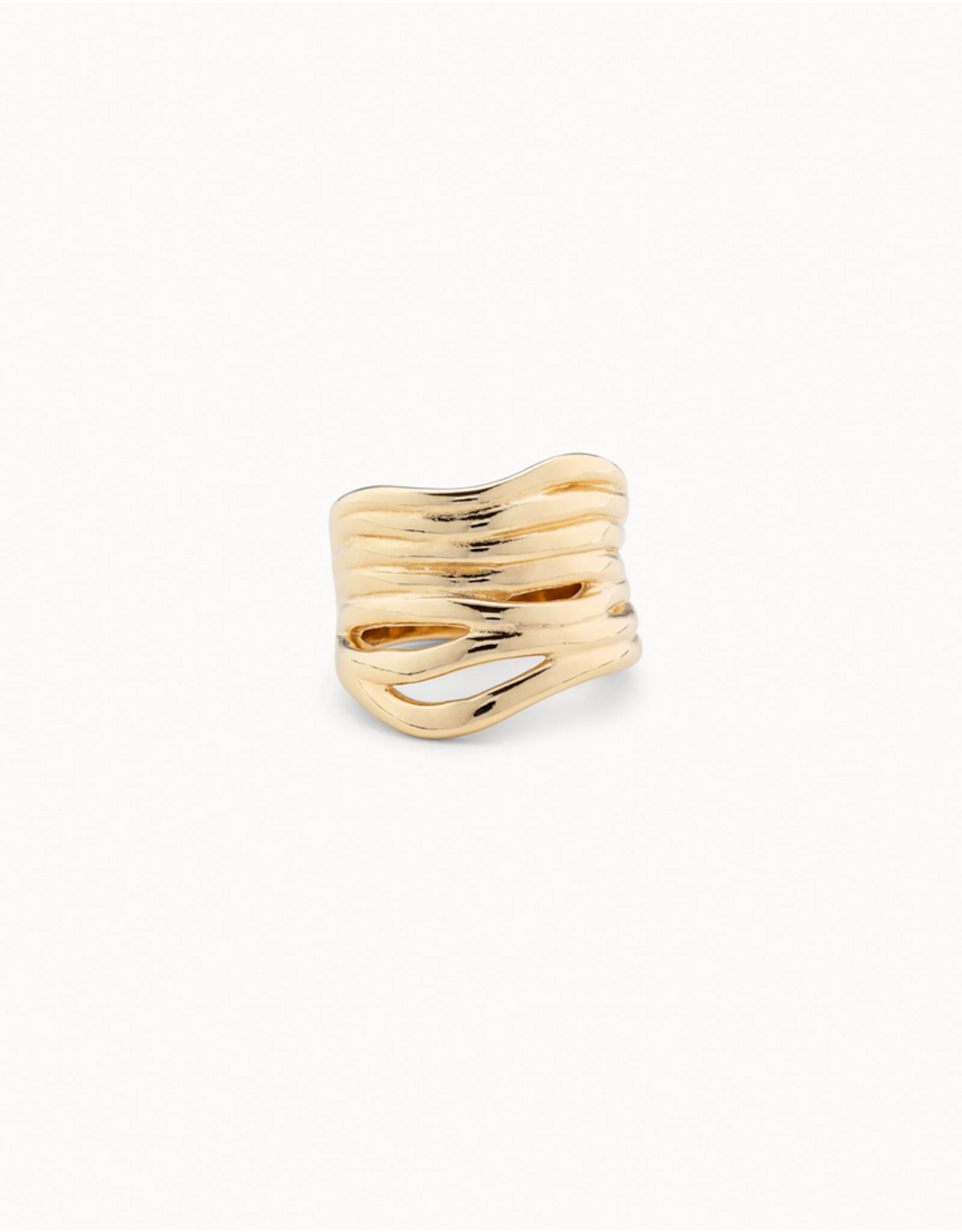 Uno de 50 Uno de 50 ANI0638ORO000 Nihiwatu Gold Ring