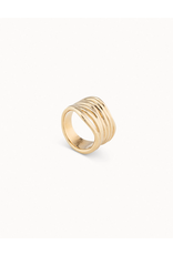 Uno de 50 Uno de 50 ANI0638ORO000 Nihiwatu Gold Ring