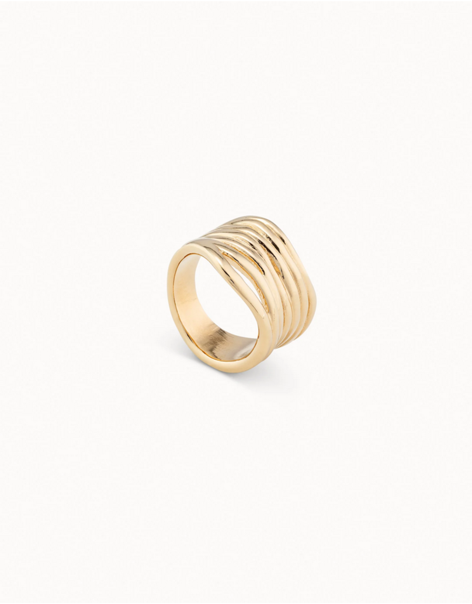 Uno de 50 Uno de 50 ANI0638ORO000 Nihiwatu Gold Ring
