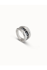 Uno de 50 Uno de 50 ANI0711GRSMTL Bluemoon Ring