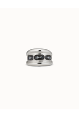 Uno de 50 Uno de 50 ANI0711GRSMTL Bluemoon Ring