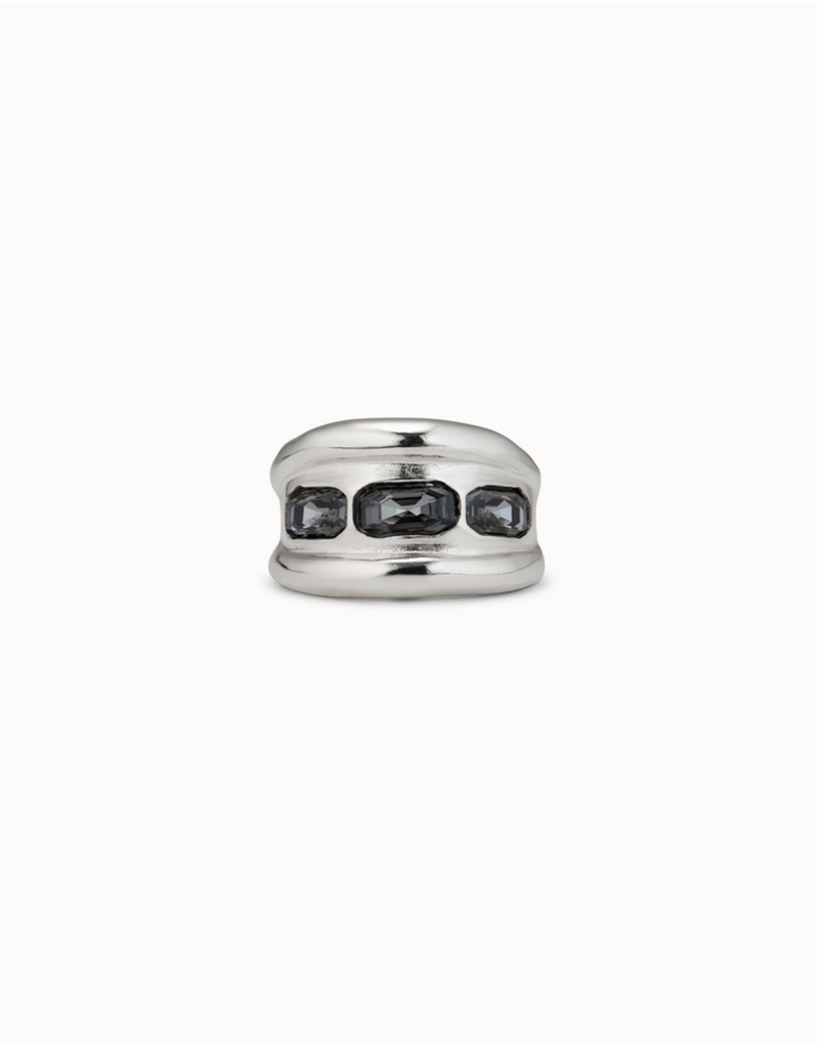 Uno de 50 Uno de 50 ANI0711GRSMTL Bluemoon Ring