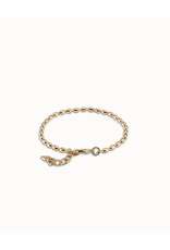 Uno de 50 Uno PUL2349ORO0000M My Bracelet Gold Charm Bracelet Uno de 50 Uno PUL2349ORO0000M My Bracelet Gold Charm Bracelet