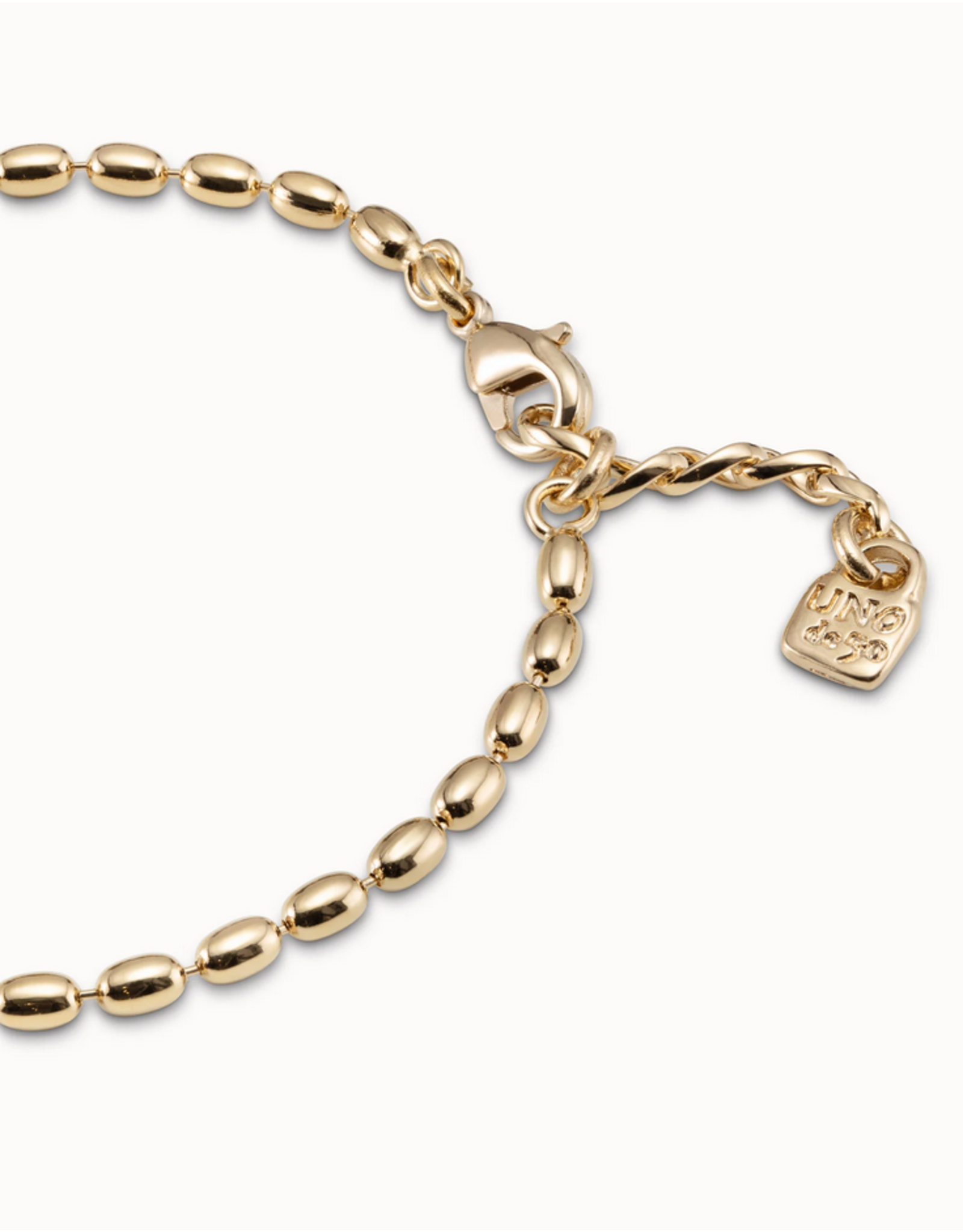 Uno de 50 Uno PUL2349ORO0000M My Bracelet Gold Charm Bracelet