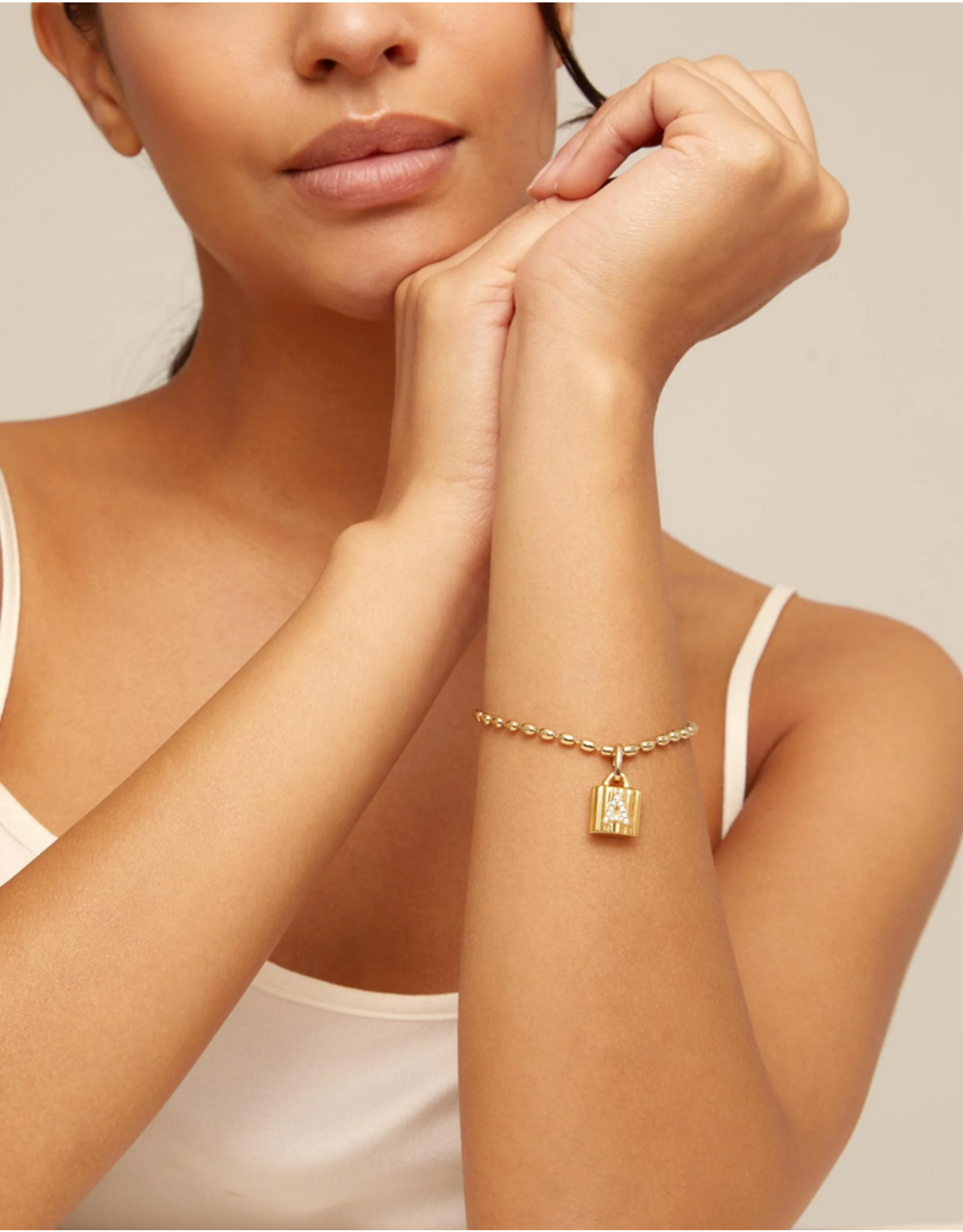 Uno de 50 Uno PUL2349ORO0000M My Bracelet Gold Charm Bracelet