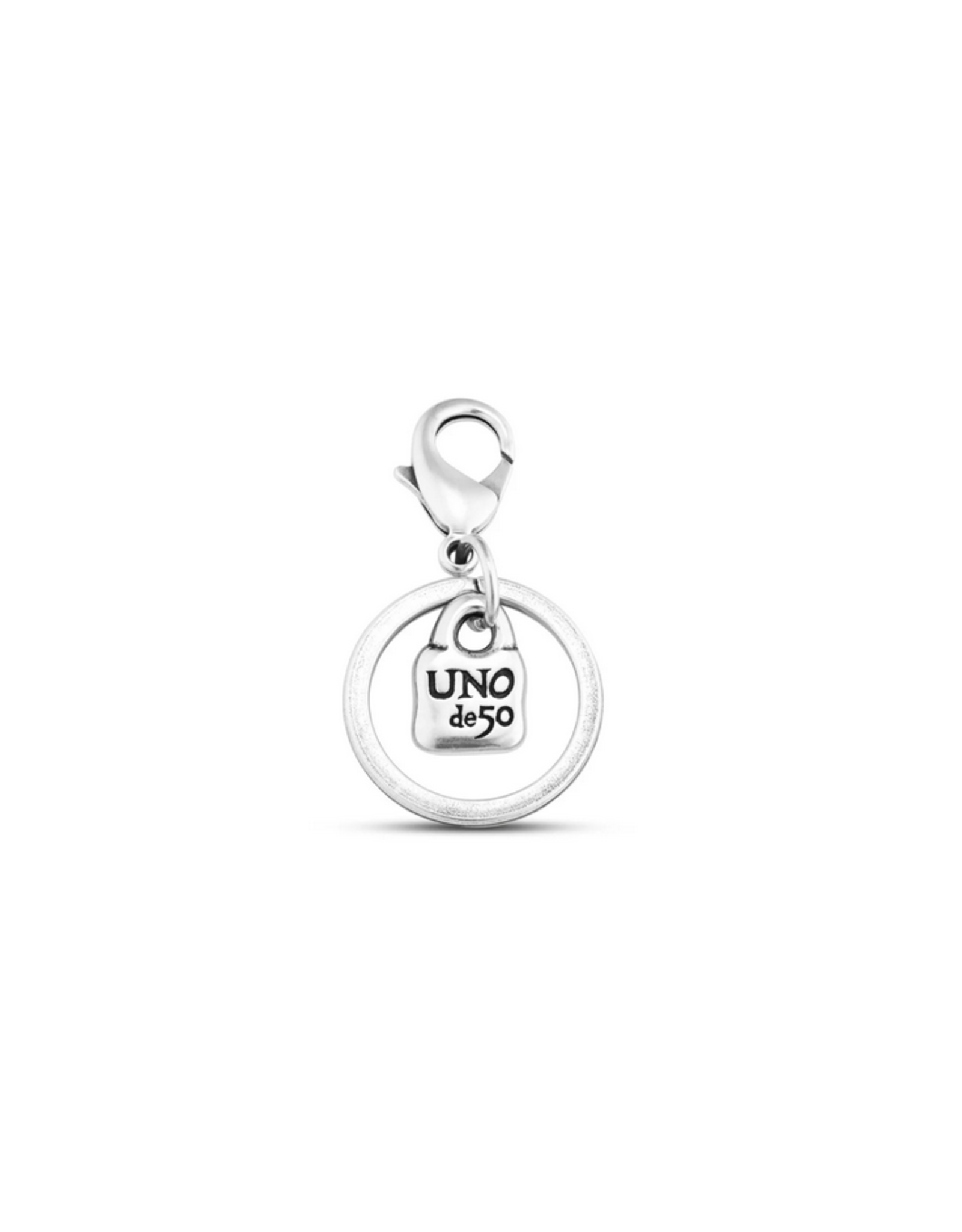 Uno de 50 Uno de 50 LLA0214MTL0000U Letraigo Key Ring