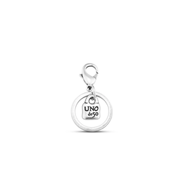 Uno de 50 Uno de 50 LLA0214MTL0000U Letraigo Key Ring