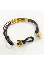 Uno de 50 Uno de 50 MAT0178  Gold Bracelet Extension Small