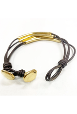 Uno de 50 Uno de 50 MAT0178  Gold Bracelet Extension Small