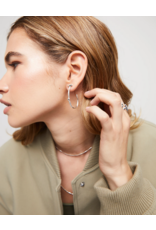 Uno de 50 Uno de 50 PEN0959BLNMTL0U Ser Indomable Earrings Silver