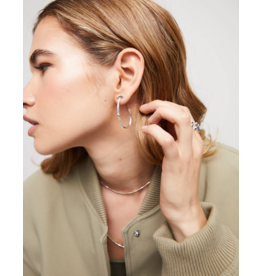 Uno de 50 Uno de 50 PEN0959BLNMTL0U Ser Indomable Earrings Silver