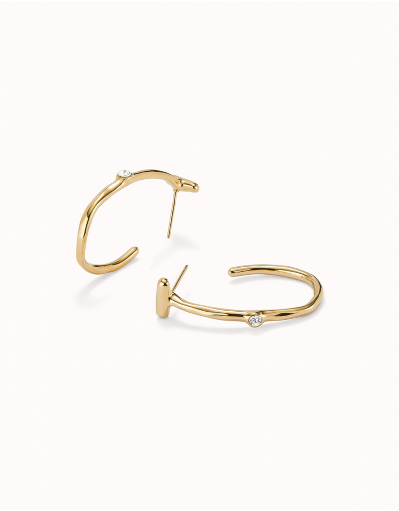 Uno de 50 Uno de 50 PEN0959BLNORO0U Ser Indomable Gold Earrings