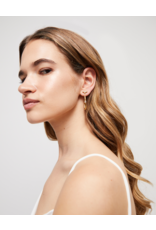 Uno de 50 Uno de 50 PEN0959BLNORO0U Ser Indomable Gold Earrings