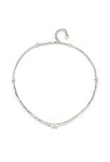 Uno de 50 Uno de 50 COL1913BLNMTL0U Cosmos Solitaire Silver Necklace