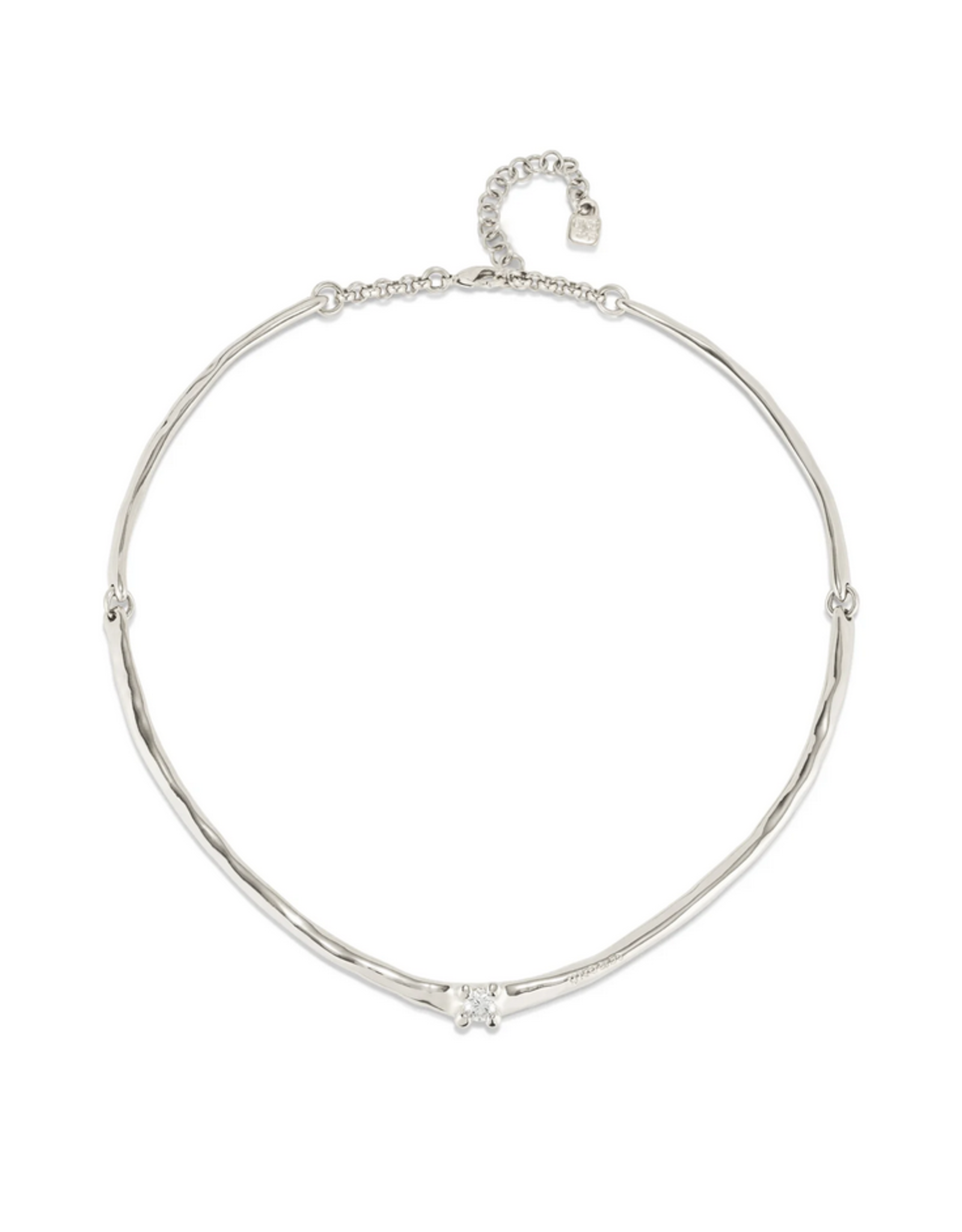 Uno de 50 Uno de 50 COL1913BLNMTL0U Cosmos Solitaire Silver Necklace