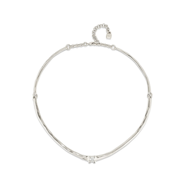 Uno de 50 Uno de 50 COL1913BLNMTL0U Cosmos Solitaire Silver Necklace