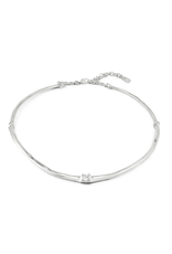 Uno de 50 Uno de 50 COL1913BLNMTL0U Cosmos Solitaire Silver Necklace