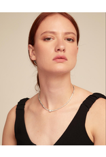 Uno de 50 Uno de 50 COL1913BLNMTL0U Cosmos Solitaire Silver Necklace