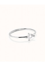 Uno de 50 Uno de 50 PUL2449BLNMTL0L Ser Indomable Silver Bracelet