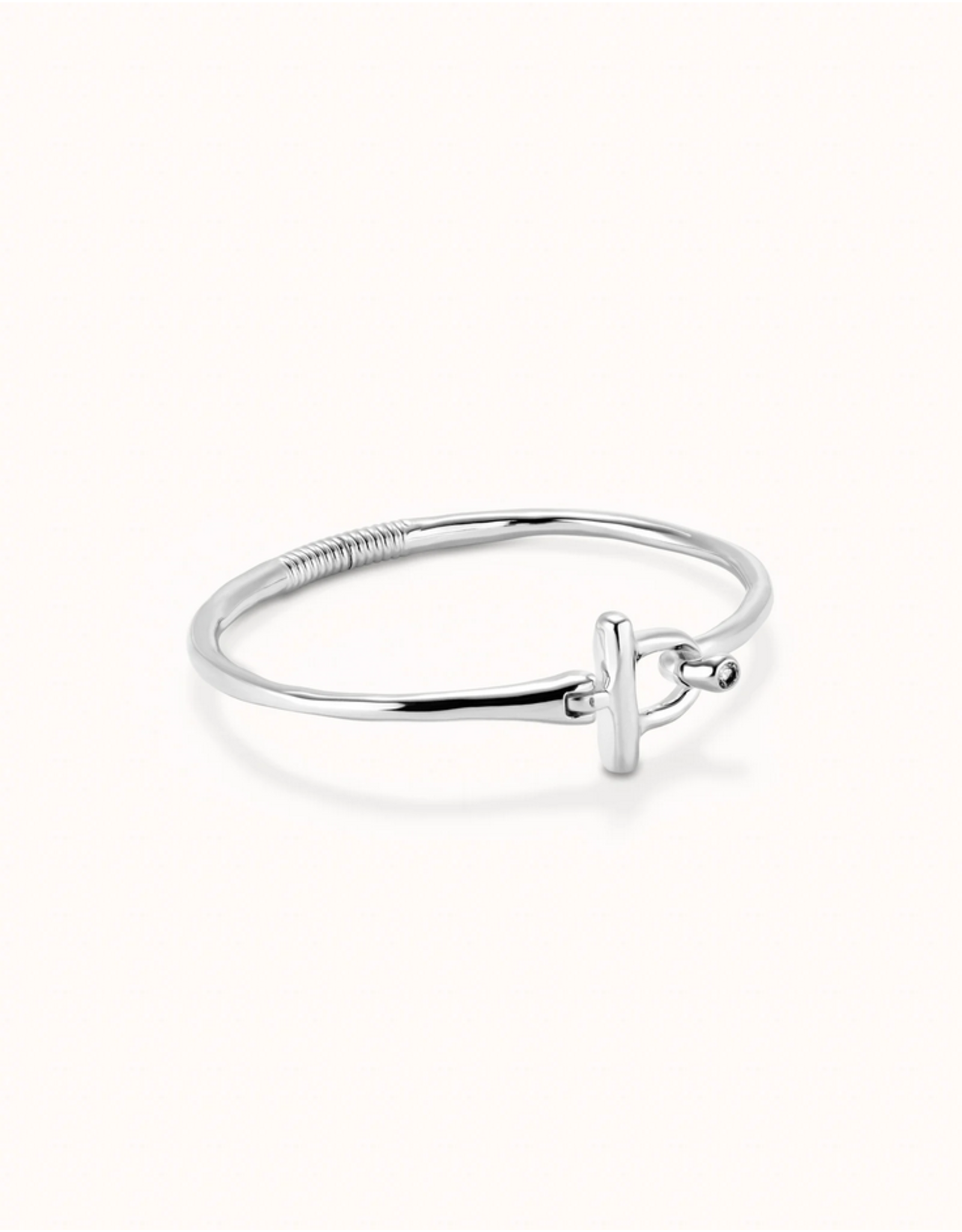 Uno de 50 Uno de 50 PUL2449BLNMTL0L Ser Indomable Silver Bracelet