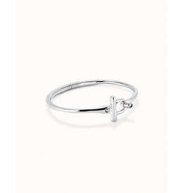 Uno de 50 Uno de 50 PUL2449BLNMTL0L Ser Indomable Silver Bracelet