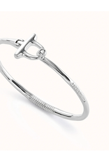 Uno de 50 Uno de 50 PUL2449BLNMTL0L Ser Indomable Silver Bracelet