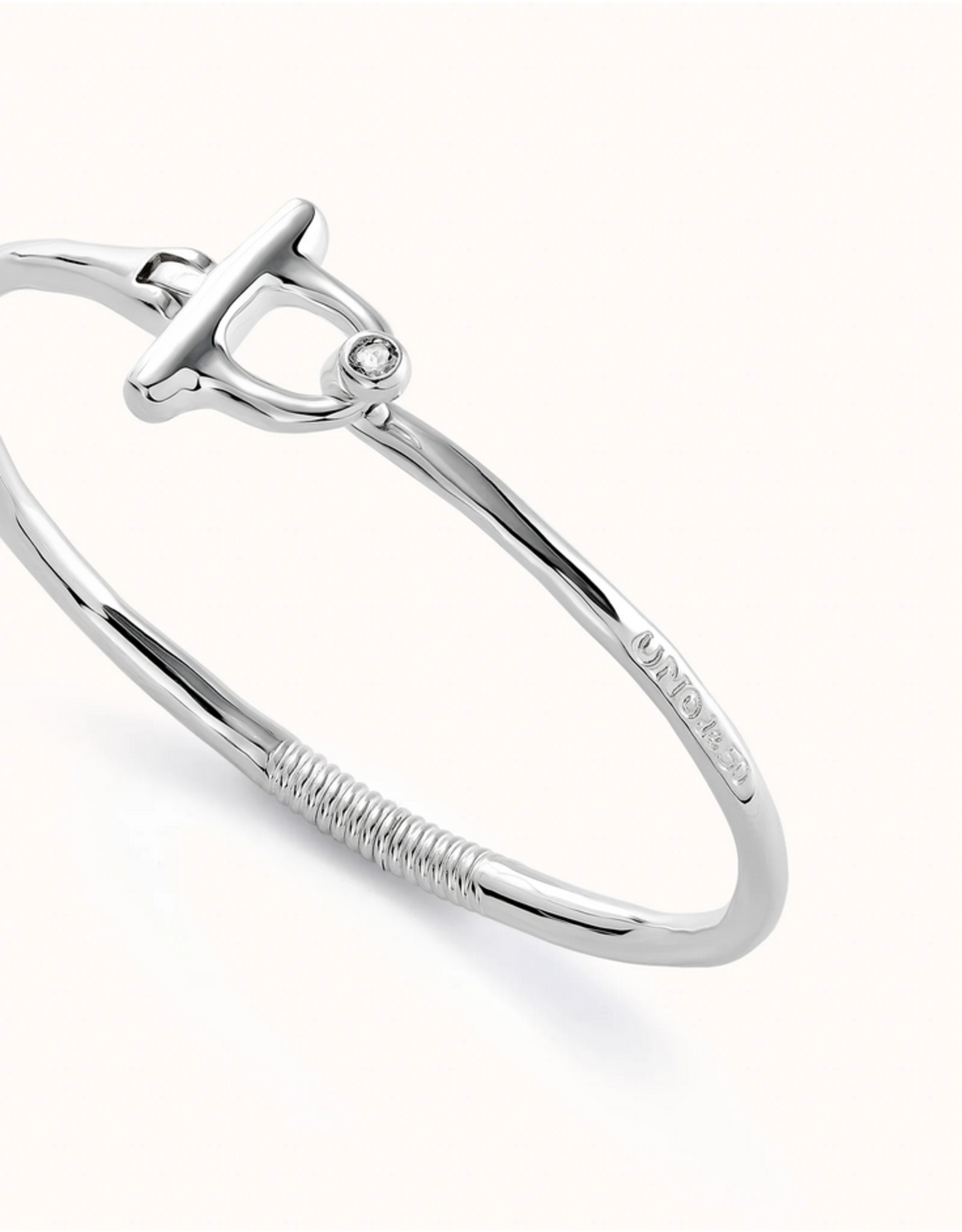 Uno de 50 Uno de 50 PUL2449BLNMTL0L Ser Indomable Silver Bracelet